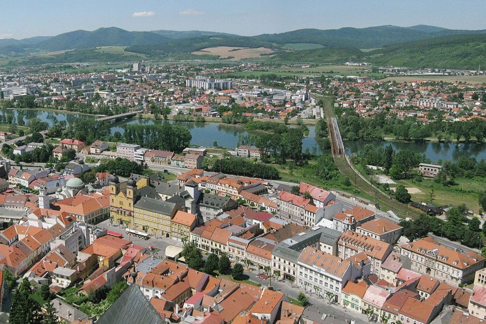 Panoráma Trenčína